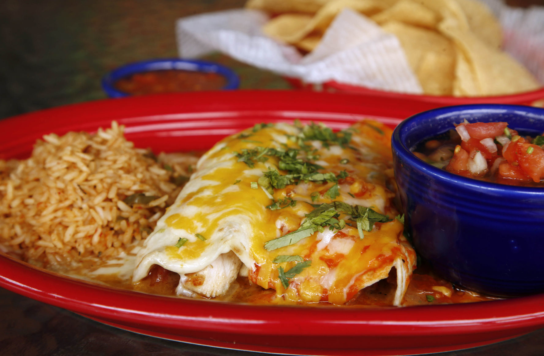 Mexicali Border Cafe Ultimate Enchiladas
